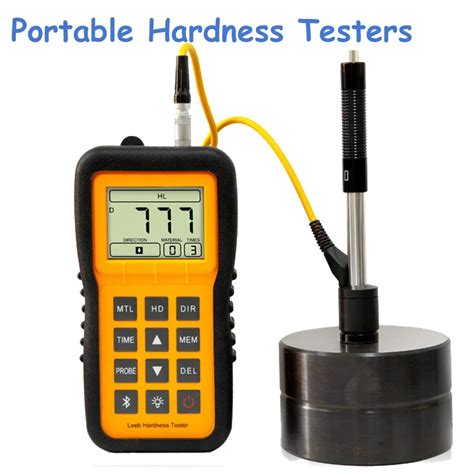 sheet metal hardness tester|portable hardness tester for steel.